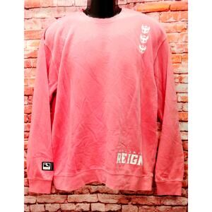 Atlanta Reign Sweatshirt Unisex Large Pink Fleece Lined ULT Video Game Sports